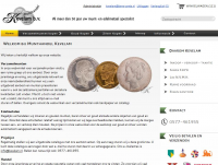 Foto voor De volledig vernieuwde website van Munthandel Kevelam BV is online!