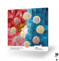 Foto voor Nieuwe euromunten Willem Alexander geslagen