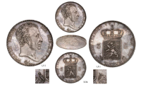 Foto voor Grote collectie Koninkrijk munten onder de hamer 27 & 28 september 2023